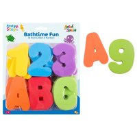 FS648: 36 Pieces Children's Bath Letters & Numbers